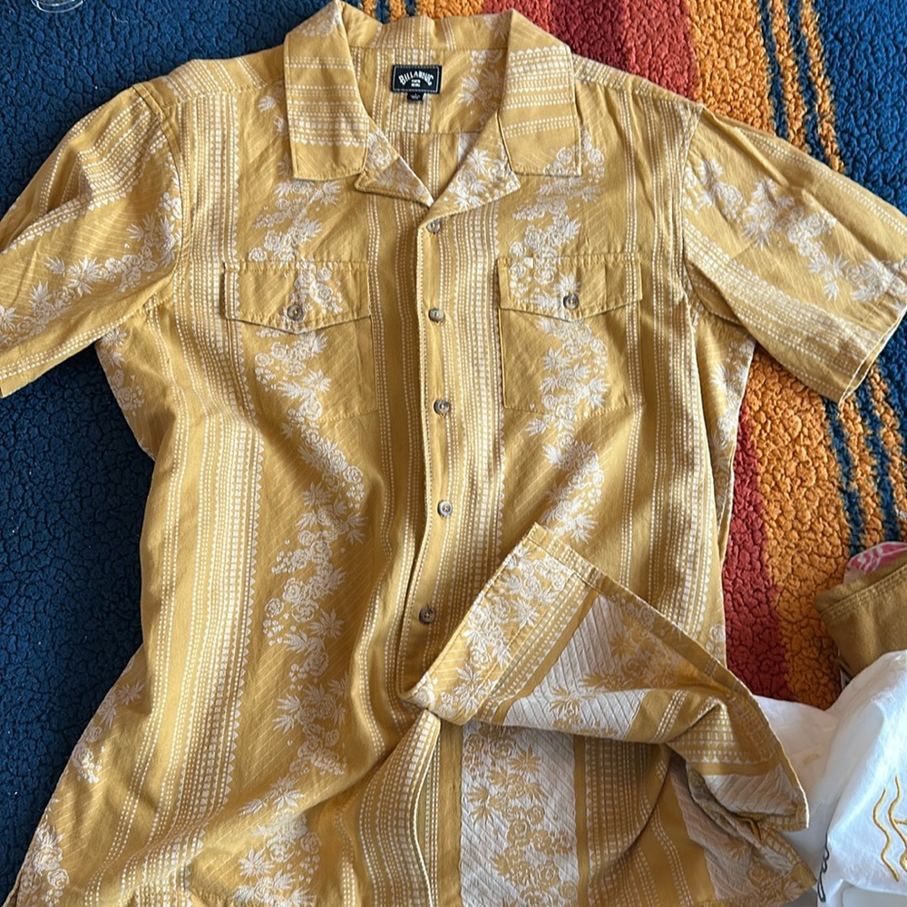 Billabong x Wrangler summer SS button down